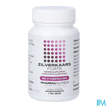 Load image into Gallery viewer, Zilverkaars Forte V-caps 60 Pharmanutrics