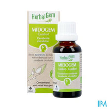 Load image into Gallery viewer, Herbalgem Midogem Bio 30ml