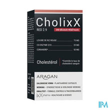 Load image into Gallery viewer, Cholixx Red 2.9 Caps 240