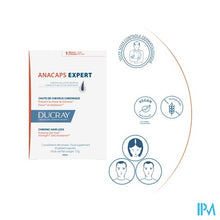 Load image into Gallery viewer, Ducray Anacaps Expert Progres. Haarutival Caps 90
