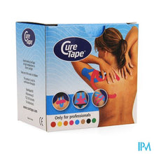 Load image into Gallery viewer, Curetape 5cmx5m Blauw