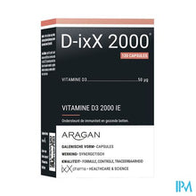 Afbeelding in Gallery-weergave laden, D-ixx 2000 Caps 120