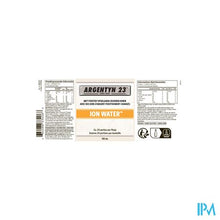 Afbeelding in Gallery-weergave laden, Argentyn 23 Ion Water Polyseal 118ml