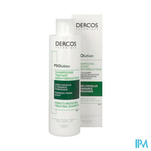 Afbeelding in Gallery-weergave laden, Vichy Dercos Psolution Shampoo Keratoreduc. 200ml