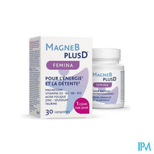 Afbeelding in Gallery-weergave laden, Magnebplusd Femina Tabl 30