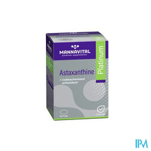 Afbeelding in Gallery-weergave laden, Mannavital Astaxanthine V-caps 60