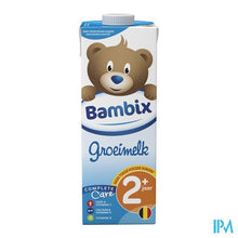 Afbeelding in Gallery-weergave laden, Bambix Groeimelk Natuur 2+ 1l