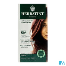 Load image into Gallery viewer, Herbatint Kastanjebr Licht Acajou 5m 150ml
