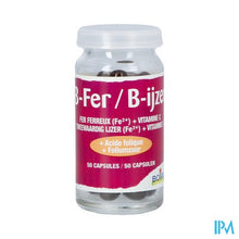Load image into Gallery viewer, B-ijzer Nutridoses Caps 50 Boiron