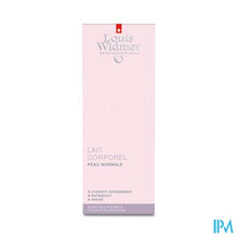 Afbeelding in Gallery-weergave laden, Widmer Lichaamsmelk Parf 200ml