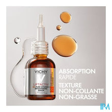 Charger l'image dans la galerie, Vichy Liftactiv Vitamin C Serum 20ml Nf