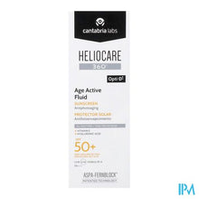 Afbeelding in Gallery-weergave laden, Heliocare 360° Age Active Fluid Ip50 Tube 50ml