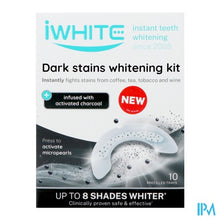 Charger l'image dans la galerie, Iwhite Dark Stains Whitening Kit Mondstukken 10 Nf