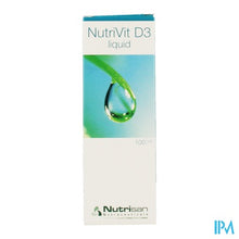 Charger l'image dans la galerie, Nutrivit D3 Liquid Gutt 100ml Nutrisan