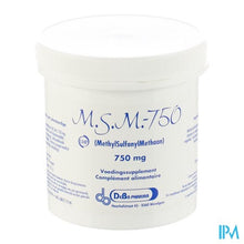Load image into Gallery viewer, Msm-750 Caps 240 Deba
