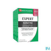 Afbeelding in Gallery-weergave laden, Expert Keratine Caps 120 2+1 Gratis