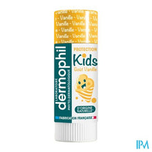 Afbeelding in Gallery-weergave laden, Dermophil Berscherming Lippen Kids Vanille Stick4g