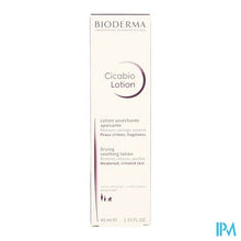 Afbeelding in Gallery-weergave laden, Bioderma Cicabio Lotion Beschadigde Huid 40ml