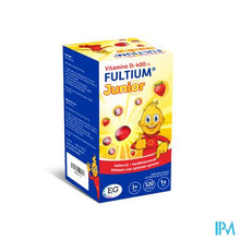 Load image into Gallery viewer, Fultium D3 Junior Gummies 120