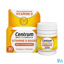 Afbeelding in Gallery-weergave laden, Centrum Vitamin D Boost 1200ie Tabl 30
