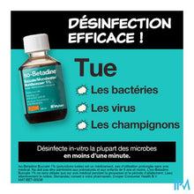 Afbeelding in Gallery-weergave laden, Iso Betadine 1% Nf Mondwater 200ml Ready To Use