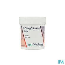 Afbeelding in Gallery-weergave laden, l-phenylalanin Forte Caps 60x500mg Deba