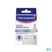 Afbeelding in Gallery-weergave laden, Hansaplast Pleisters Ultra Sensitive Xl 5