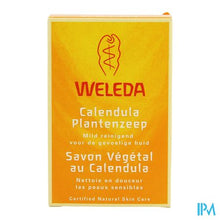 Afbeelding in Gallery-weergave laden, Weleda Calendula Bb Zeep 100g