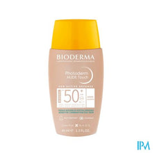 Afbeelding in Gallery-weergave laden, Bioderma Photoderm Nude Spf50+ Dore 40ml