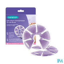 Afbeelding in Gallery-weergave laden, Lansinoh Therapearl 3in1 Borsttherapie Warm-koud 2