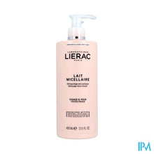 Afbeelding in Gallery-weergave laden, Lierac Melk Micellair Demaquillant Fl 400ml