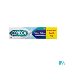 Afbeelding in Gallery-weergave laden, Corega Triple Action Kleefcreme 70g