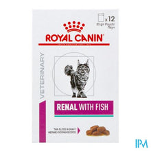 Afbeelding in Gallery-weergave laden, Royal Canin Cat Renal Fish Pouch Wet 12x85g