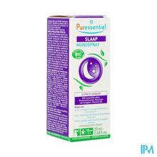 Afbeelding in Gallery-weergave laden, Puressentiel Slaap Mondspray 20ml