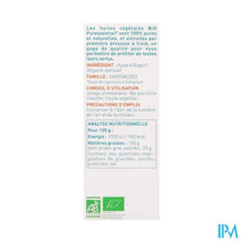 Load image into Gallery viewer, Puressentiel Plantaardige Olie Bio Argan 50ml