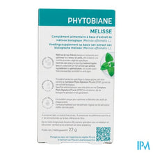 Afbeelding in Gallery-weergave laden, Phytobiane Melisse Tabl 30