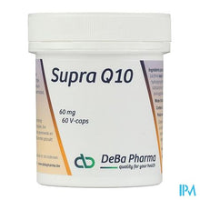 Charger l'image dans la galerie, Supra-q10 Caps 60x60mg Deba