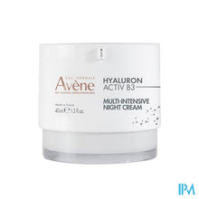 Afbeelding in Gallery-weergave laden, Avene Hyaluron Activ B3 Multi-intens. Nachtcr 40ml