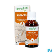 Afbeelding in Gallery-weergave laden, Herbalgem Energem Bio 30ml