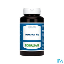 Afbeelding in Gallery-weergave laden, Msm 1000mg Tabl 120 Bonusan