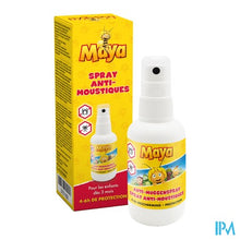 Afbeelding in Gallery-weergave laden, Studio 100 Maya Anti-muggen Spray 50ml
