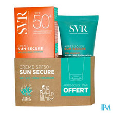 Charger l'image dans la galerie, Svr Sleeve Sun Secure Cr Spf50+ +a/sun 50ml Gratis