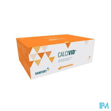 Load image into Gallery viewer, Calcivid 500mg/400ie Orange Sach 30