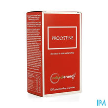 Afbeelding in Gallery-weergave laden, Prolystine V-caps 120 Natural Energy