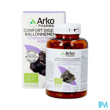 Load image into Gallery viewer, Arkocaps Plantaardige Kool Bio Caps 150