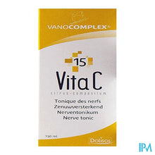 Load image into Gallery viewer, Vanocomplex N15 Vita C Sir 150ml Unda