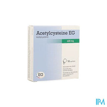 Afbeelding in Gallery-weergave laden, Acetylcysteine EG Sach 10X600Mg