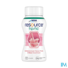 Charger l'image dans la galerie, Resource Hp Hc Aardbei Fles 4x200ml