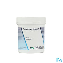 Load image into Gallery viewer, Calciumcitraat V-caps 100 Deba