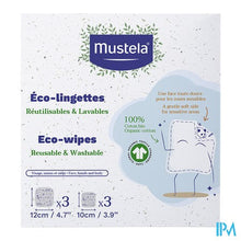 Load image into Gallery viewer, Mustela Ch Mijn Eco Doekjes 6